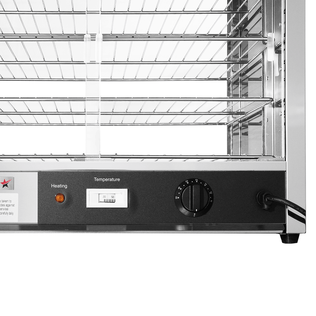 Benchstar DH-805E - Pie Warmer and Hot Food Display, 4 Shelves, 865mm - image 12