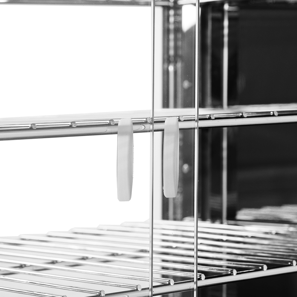 Benchstar DH-580E - Pie Warmer and Hot Food Display, 60 Pies, 4 Shelves - image 12