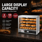 Benchstar DH-805E - Pie Warmer and Hot Food Display, 4 Shelves, 865mm - image 6