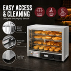 Benchstar DH-805E - Pie Warmer and Hot Food Display, 4 Shelves, 865mm - image 7