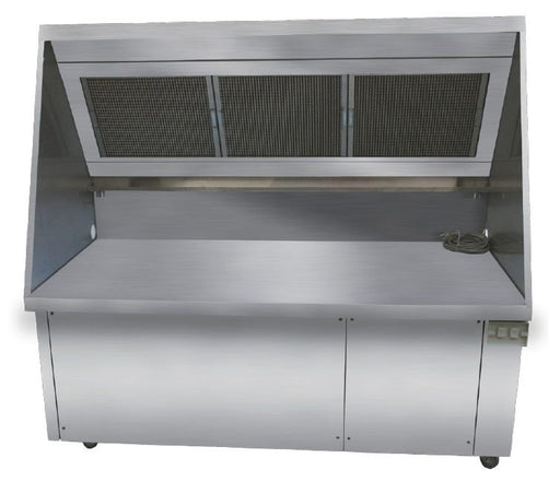 Simco Hood DH1500-850D - Ductless Exhaust Hood System 1500 x 850mm