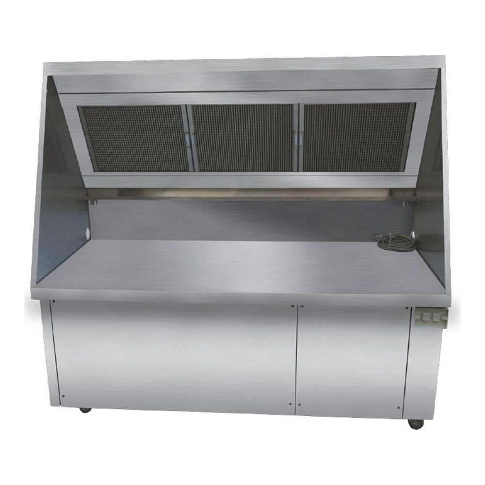 Simco Hood DH1800-850D - Ductless Exhaust Hood System 1800 x 850mm