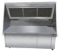 Simco Hood DH1800-850D - Ductless Exhaust Hood System 1800 x 850mm