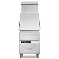 Dihr HT 12 ELECTRON PLUS HR H+ - Hood Type Passthrough Dishwasher with Heat Recovery