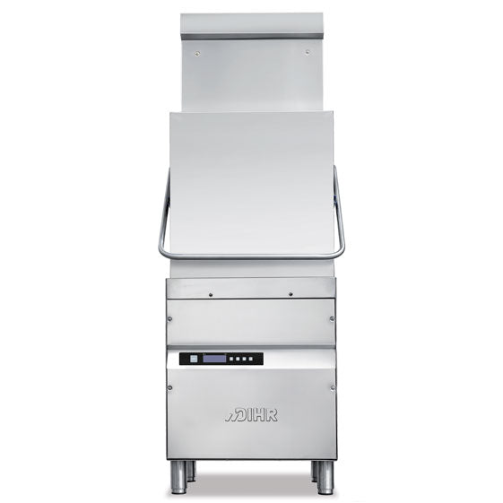 Dihr HT 12 ELECTRON PLUS HR H+ - Hood Type Passthrough Dishwasher with Heat Recovery