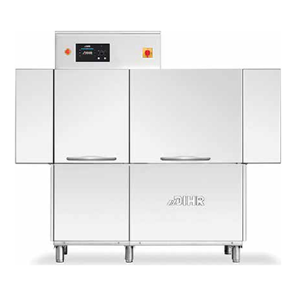 Dihr RX 246 - Rack Conveyor Dishwasher 250 Racks per Hour