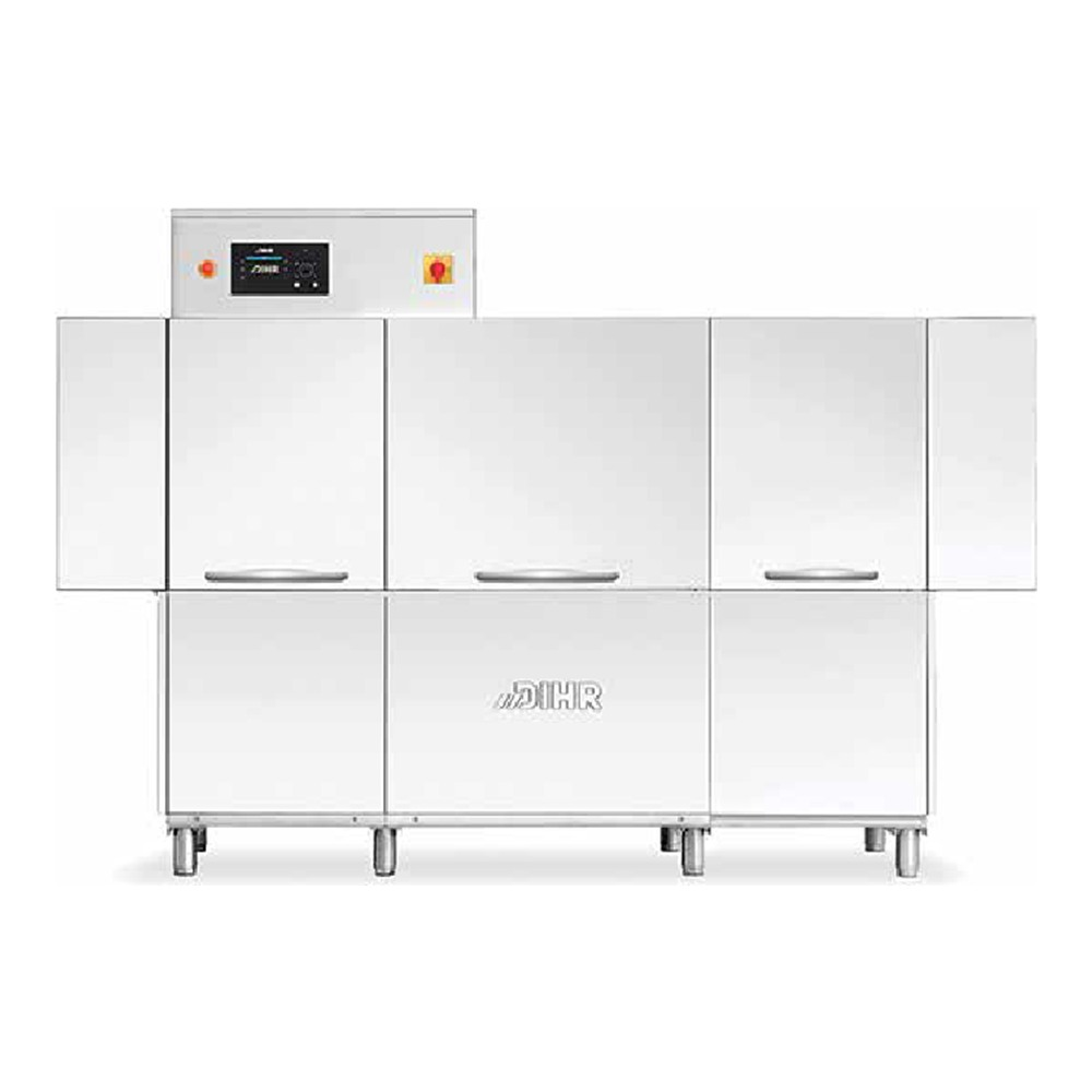 Dihr RX 296 - Rack Conveyor Dishwasher 300 Racks per Hour