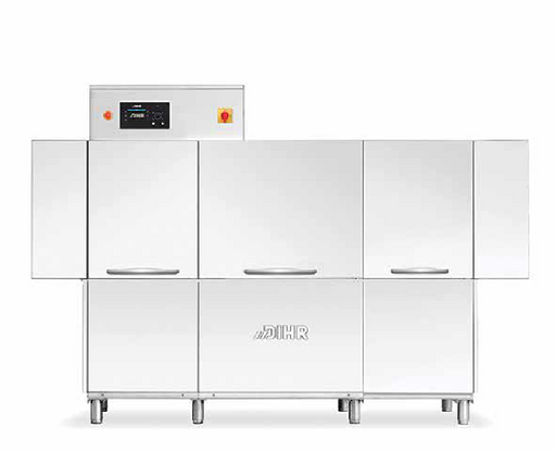 Dihr RX 296 - Rack Conveyor Dishwasher 300 Racks per Hour