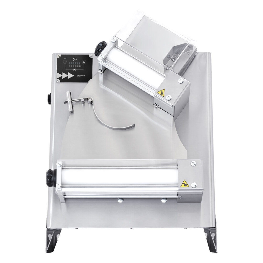 Prismafood DSAT420 - Touch & Go Automatic Pizza Dough Roller, 26–40cm - image 2