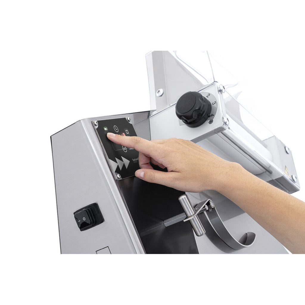 Prismafood DSAT420 - Touch & Go Automatic Pizza Dough Roller, 26–40cm - image 4