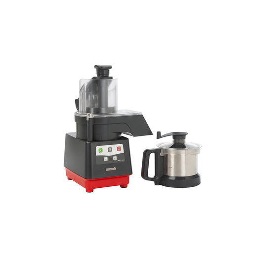 Dito Sama P4U-PV201S - PREP4YOU Combination Cutter & Veg Slicer, 2.6L Stainless, 9 Speeds