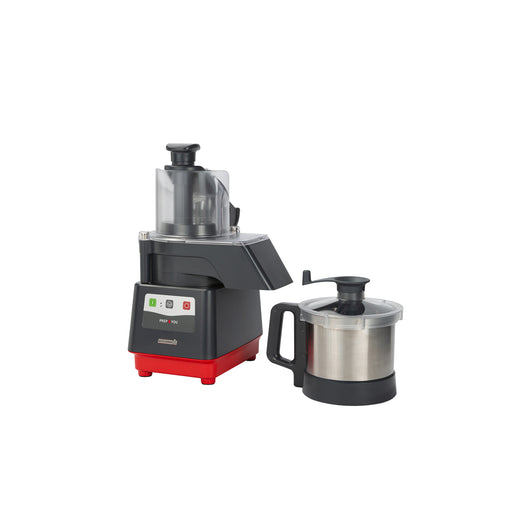 Dito Sama P4U-PS301S3 - PREP4YOU Combination Cutter & Veg Slicer, 3.6L Stainless, 1 Speed - image 2