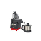 Dito Sama P4U-PS201S - PREP4YOU Combination Cutter & Veg Slicer, 2.6L Stainless, 1 Speed