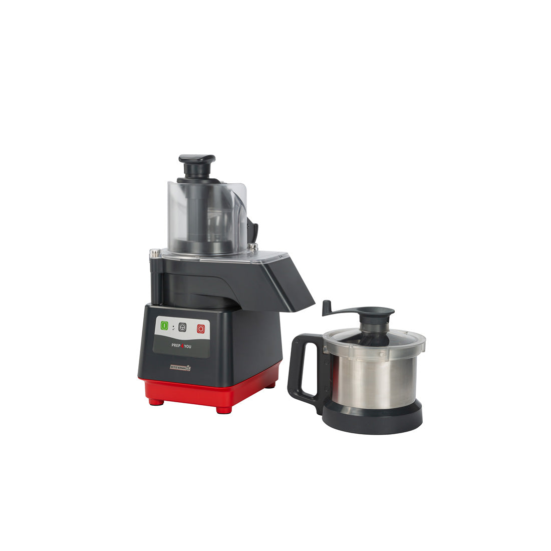 Dito Sama P4U-PS201S - PREP4YOU Combination Cutter & Veg Slicer, 2.6L Stainless, 1 Speed
