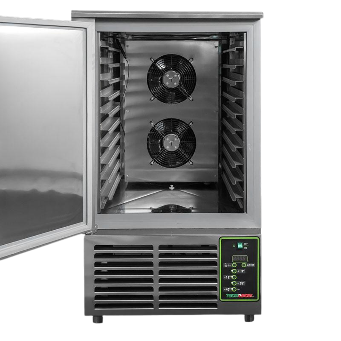 Tecnodom DO10EA - 10 Tray Blast Chiller & Shock Freezer, R290, 10A - image 3