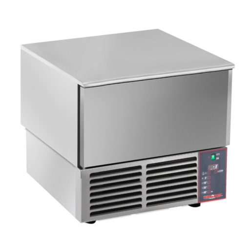 Tecnodom DO3EA - 3 Tray Blast Chiller & Shock Freezer, R290, 10A