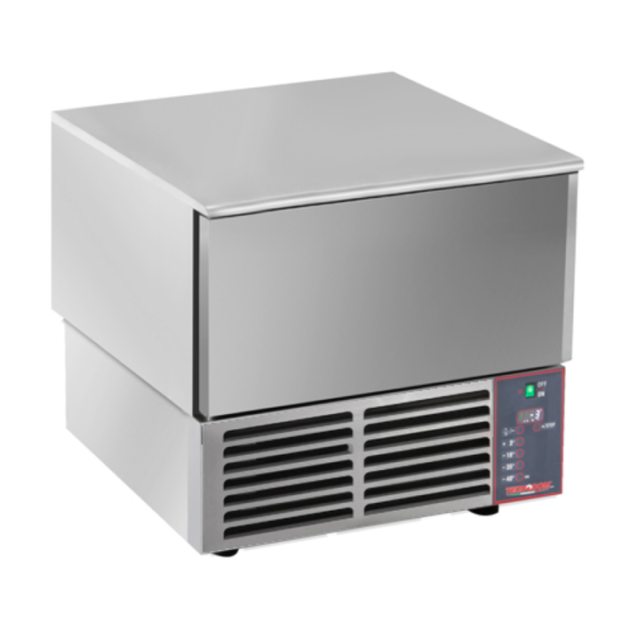 Tecnodom DO3EA - 3 Tray Blast Chiller & Shock Freezer, R290, 10A