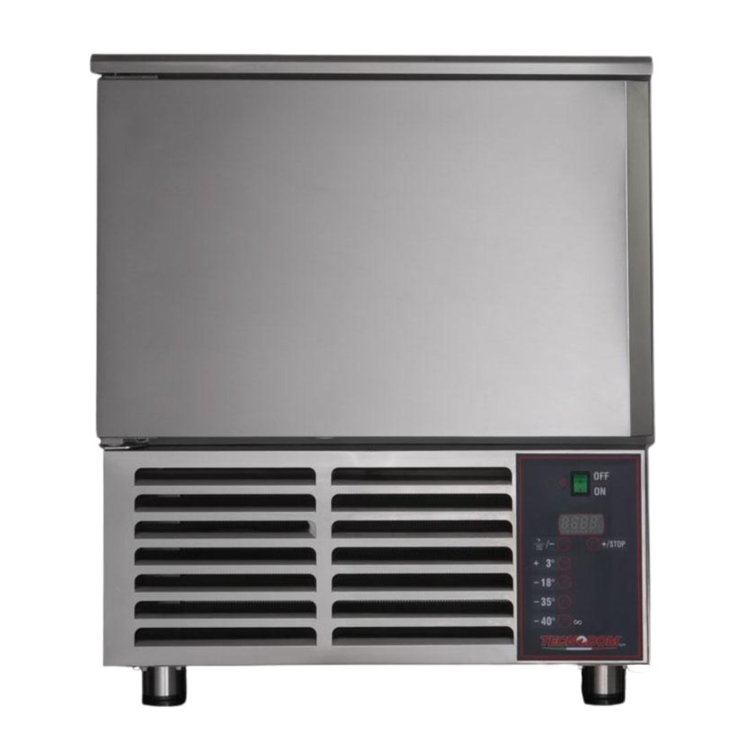 Tecnodom DO5EA - 5 Tray Blast Chiller & Shock Freezer, R290, 10A