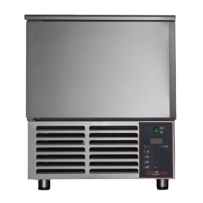 Tecnodom DO5EA - 5 Tray Blast Chiller & Shock Freezer, R290, 10A