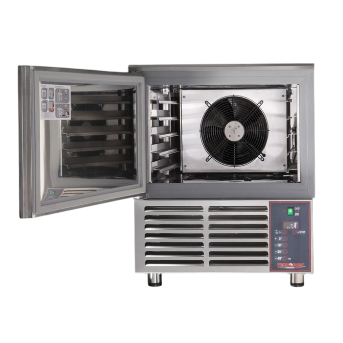 Tecnodom DO5EA - 5 Tray Blast Chiller & Shock Freezer, R290, 10A - image 2