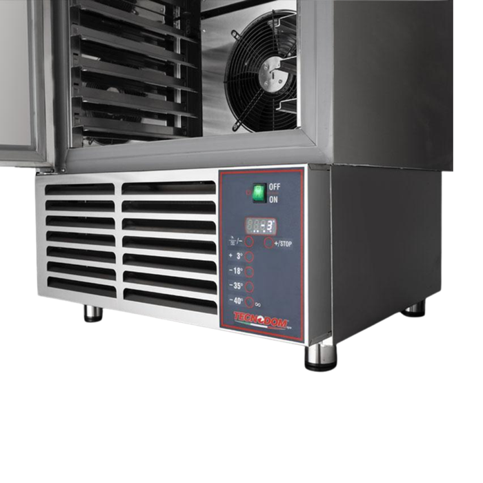 Tecnodom DO5EA - 5 Tray Blast Chiller & Shock Freezer, R290, 10A - image 3