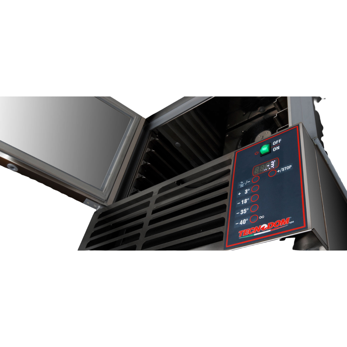 Tecnodom DO5EA - 5 Tray Blast Chiller & Shock Freezer, R290, 10A - image 4
