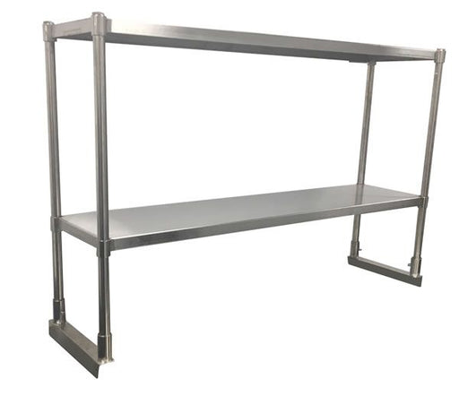 Simco SOS212 - Stainless Steel Double Over-Shelf 1200 x 300mm
