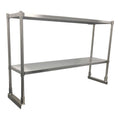 Mixrite SOS218 - Stainless Steel Double Over-Shelf 1800 x 300mm