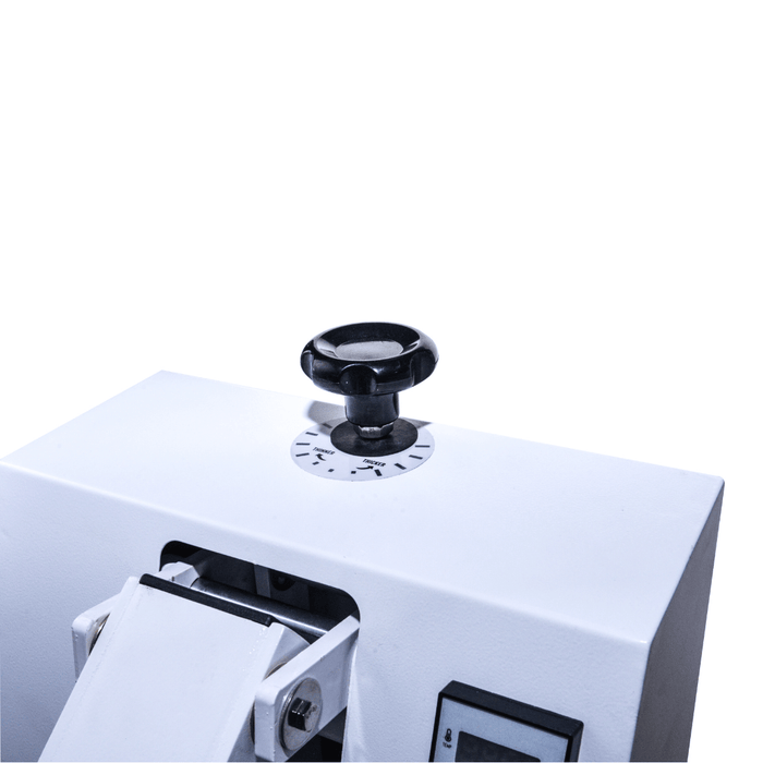 Tyrone DP-18S - 18 Inch Heated Round Dough Press, Manual & Digital - image 3
