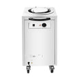 Elementry DR-1E - Heated Mobile Plate Lowerator, Single