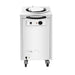 Elementry DR-1E - Heated Mobile Plate Lowerator, Single