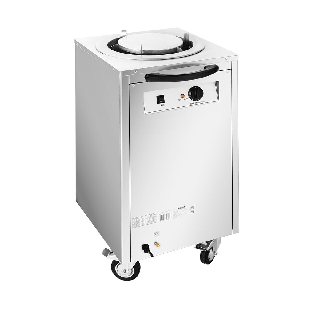 Elementry DR-1E - Heated Mobile Plate Lowerator, Single - image 3