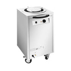 Elementry DR-1E - Heated Mobile Plate Lowerator, Single - image 3