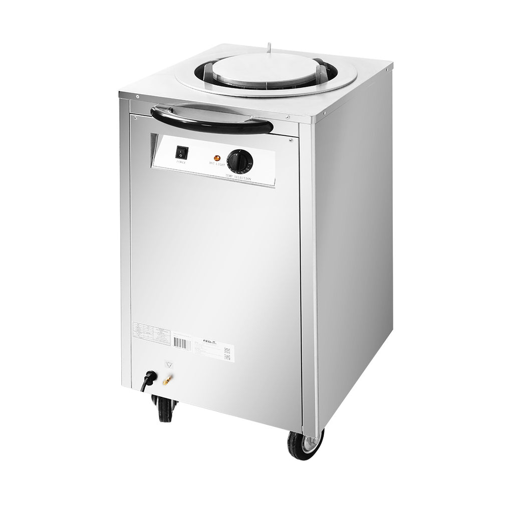 Elementry DR-1E - Heated Mobile Plate Lowerator, Single - image 2