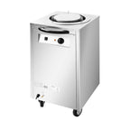 Elementry DR-1E - Heated Mobile Plate Lowerator, Single - image 2