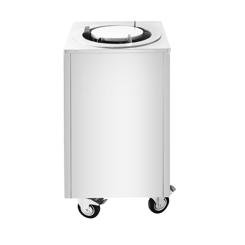 Elementry DR-1E - Heated Mobile Plate Lowerator, Single - image 4