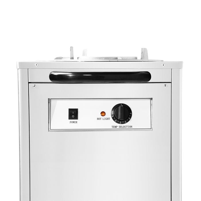 Elementry DR-1E - Heated Mobile Plate Lowerator, Single - image 5