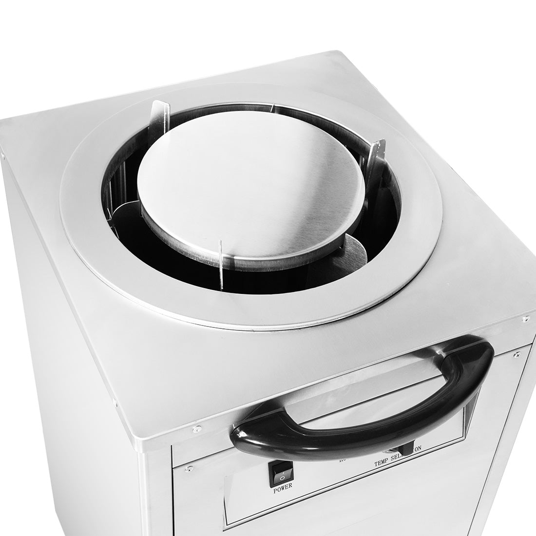 Elementry DR-1E - Heated Mobile Plate Lowerator, Single - image 6