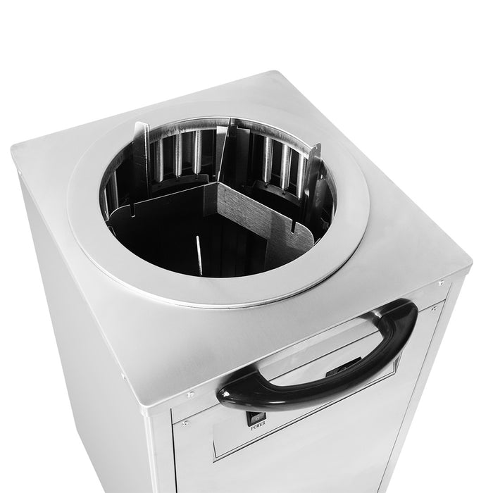 Elementry DR-1E - Heated Mobile Plate Lowerator, Single - image 7