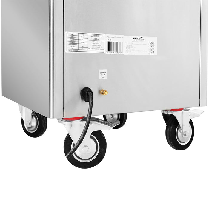 Elementry DR-1E - Heated Mobile Plate Lowerator, Single - image 9