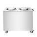 Elementry DR-2E - Heated Mobile Plate Lowerator, Double