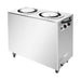 Elementry DR-2E - Heated Mobile Plate Lowerator, Double - image 2