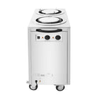 Elementry DR-2E - Heated Mobile Plate Lowerator, Double - image 4