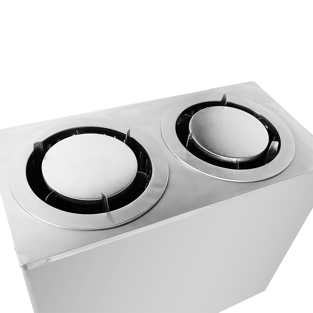 Elementry DR-2E - Heated Mobile Plate Lowerator, Double - image 6