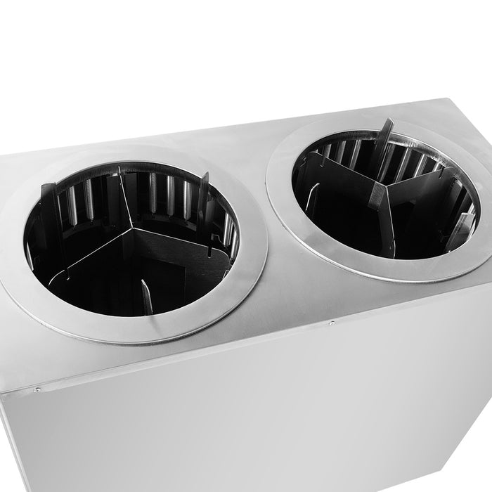Elementry DR-2E - Heated Mobile Plate Lowerator, Double - image 7