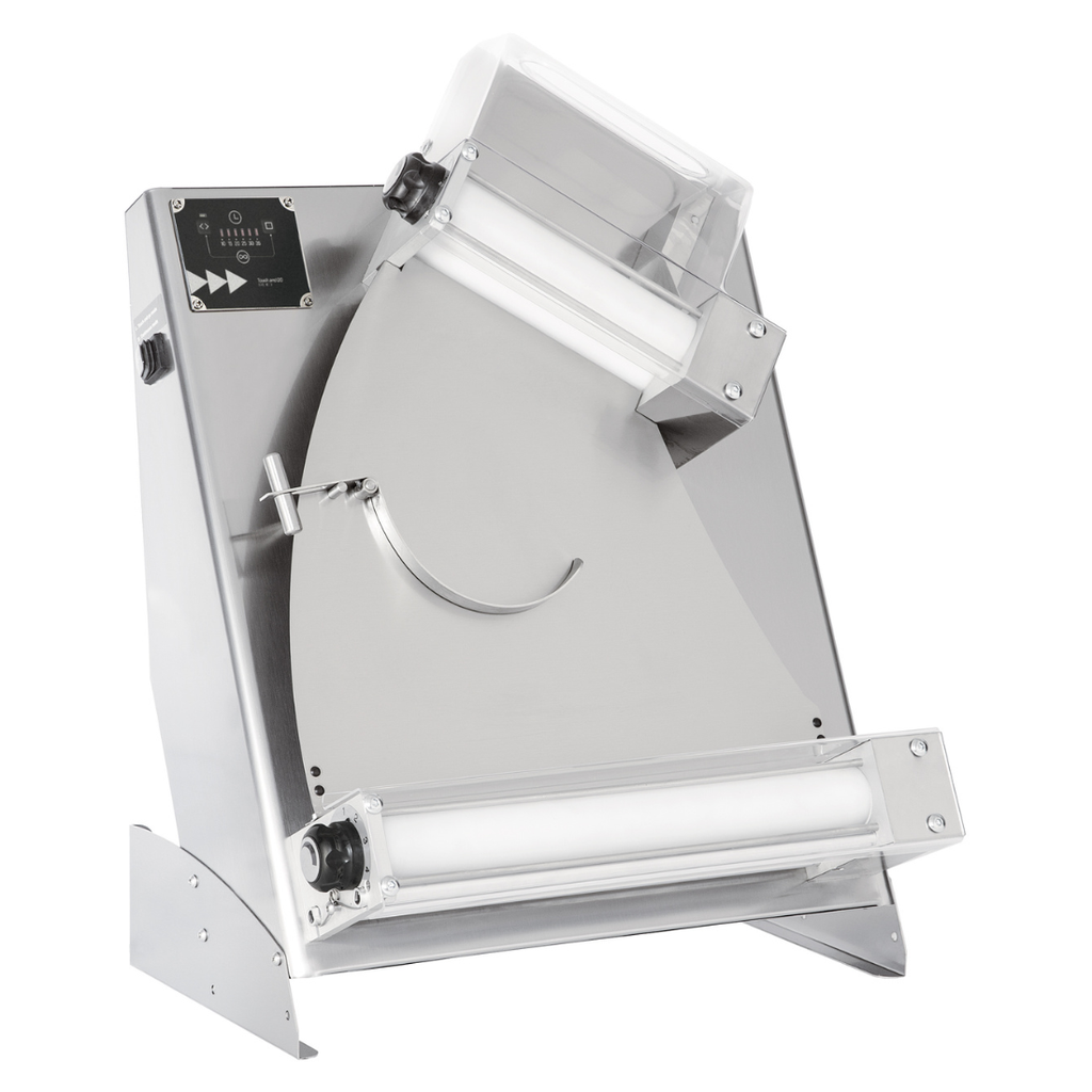 Prismafood DSAT420 - Touch & Go Automatic Pizza Dough Roller, 26–40cm