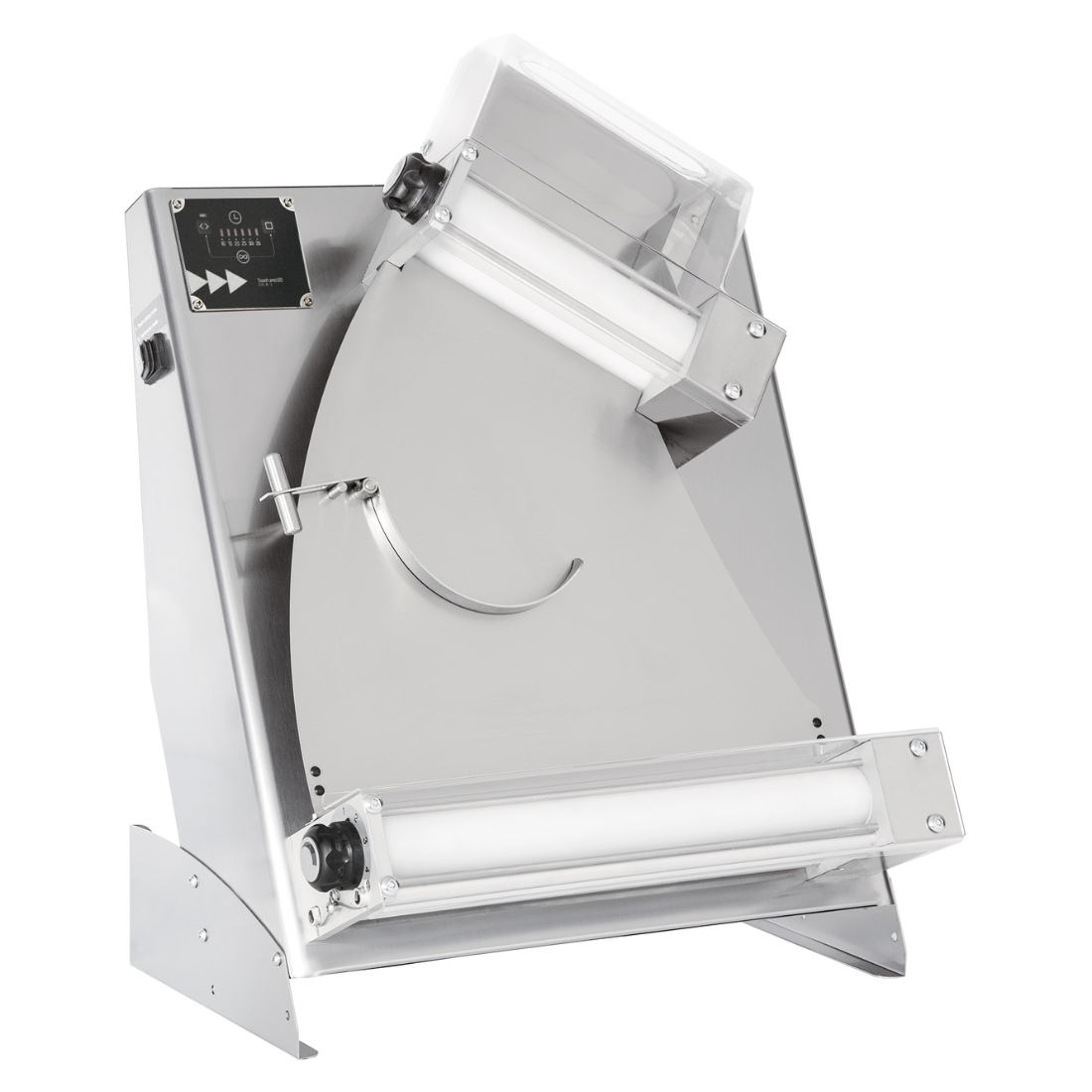 Prismafood DSAT420 - Touch & Go Automatic Pizza Dough Roller, 26–40cm