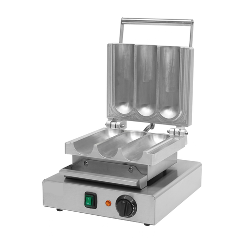 Benchstar EBM-3 - 3 Roll Bun Press Machine