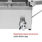 Benchstar EF-TE - Benchtop Electric Donut Fryer, 11L - image 4