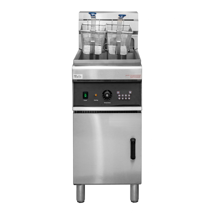 Brenner EF-28-FH - 28L Electric Deep Fryer with Cold Zone - image 2